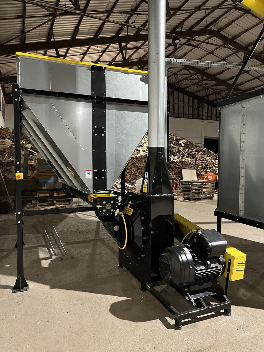 Rozdrabniacz bijakowy HM 160 M (5.5 kW)