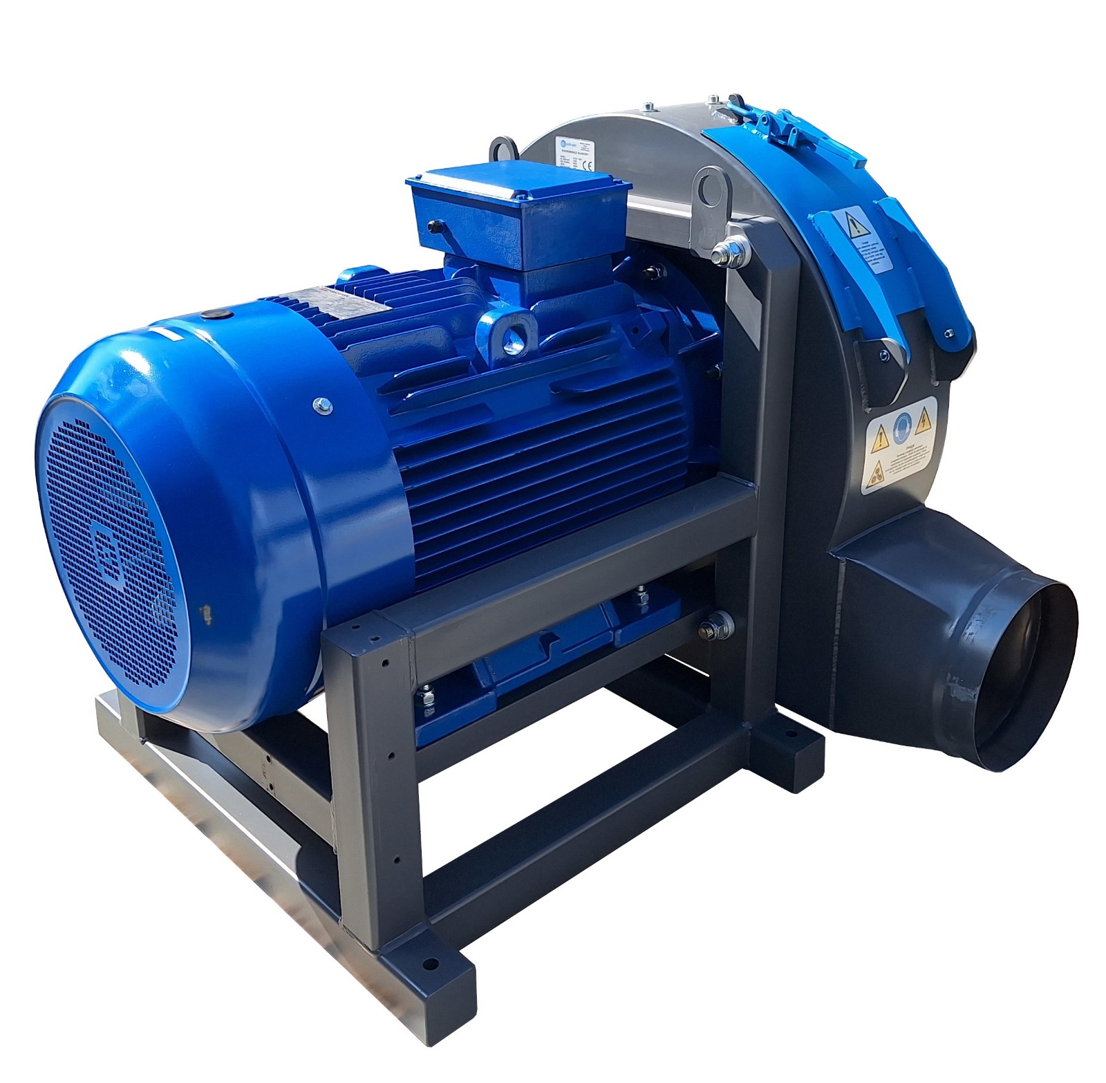 Rozdrabniacz bijakowy HM 250 D2 (45 KW), zdjęcie 2