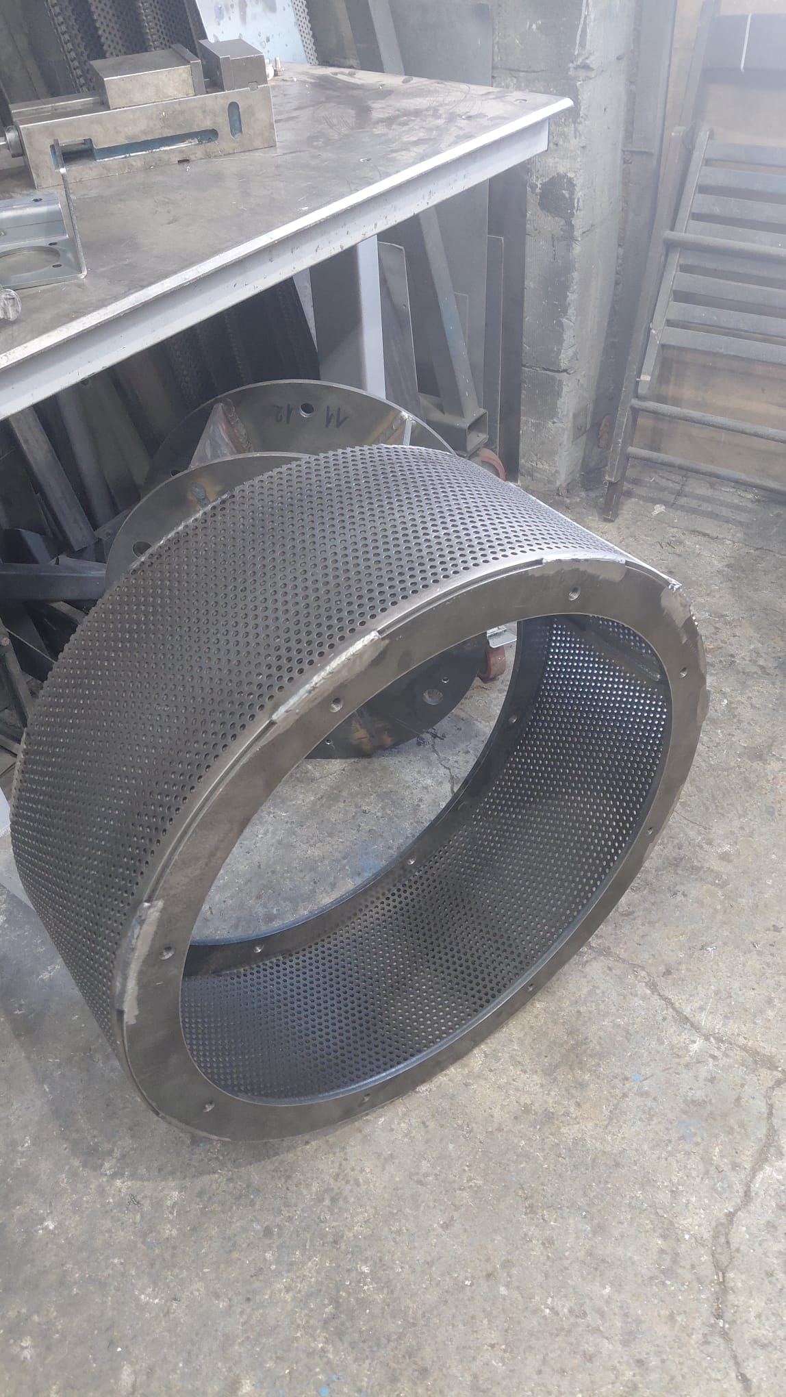 Rozdrabniacz bijakowy HM 250 D3 (75 KW) , zdjęcie 3