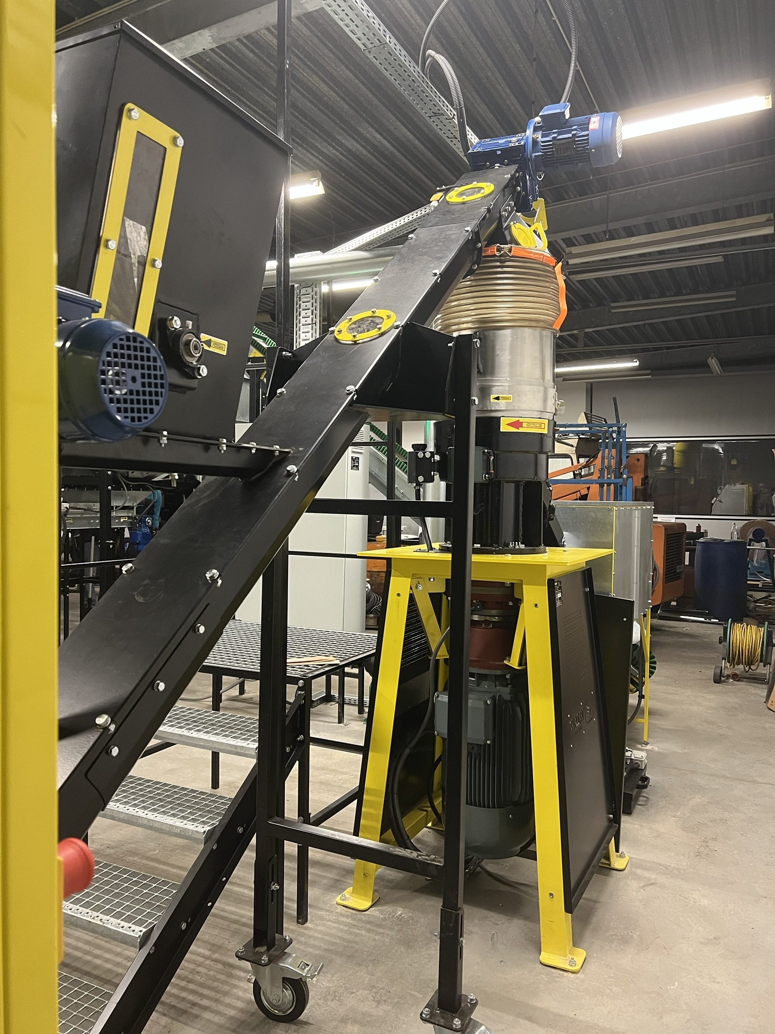 Granulator G400 37kW, zdjęcie 2