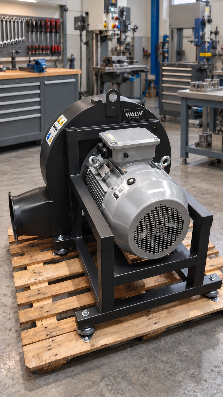 Rozdrabniacz bijakowy HM 250 D (22 KW)